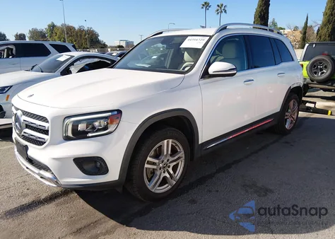 2020 Mercedes-Benz Glb 250 from USA, damaged, VIN WDC4M4GB9LW002510